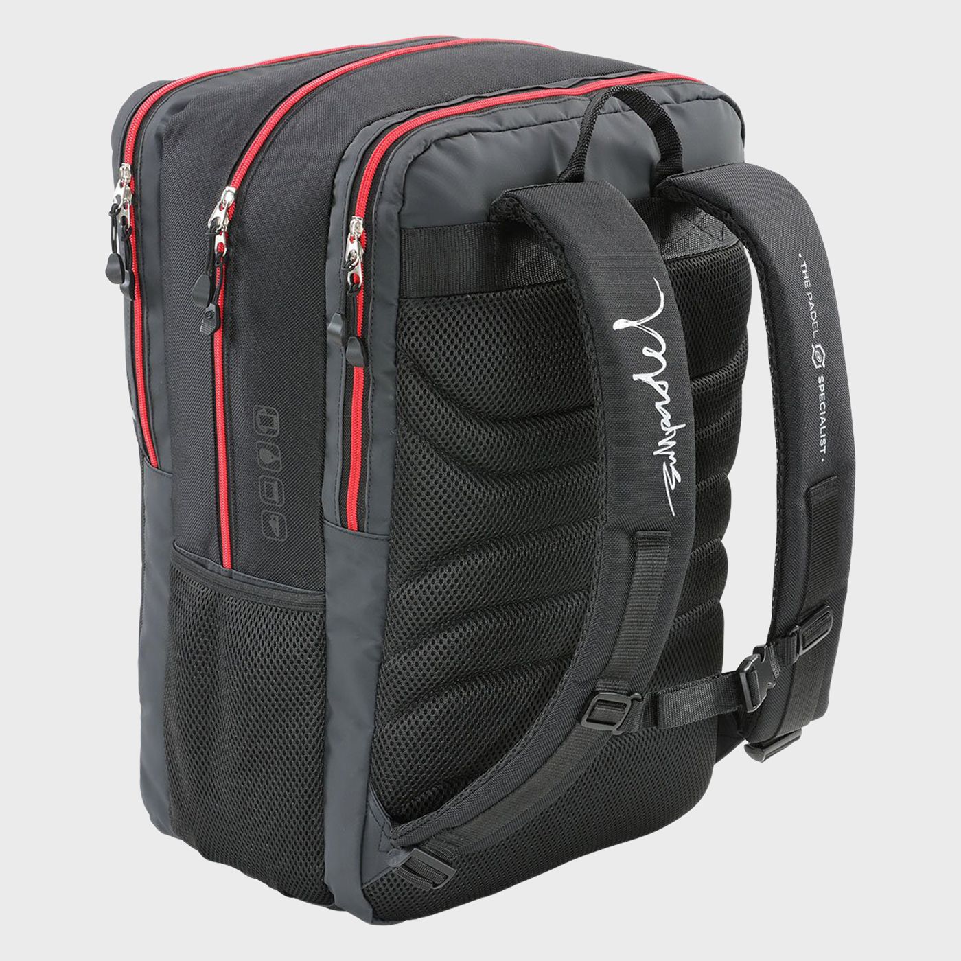 tienda de padel Madrid, tienda de padel online, tienda de padel españa, tienda de padel en linea, MOCHILA BULLPADEL BPM-24008 IO
