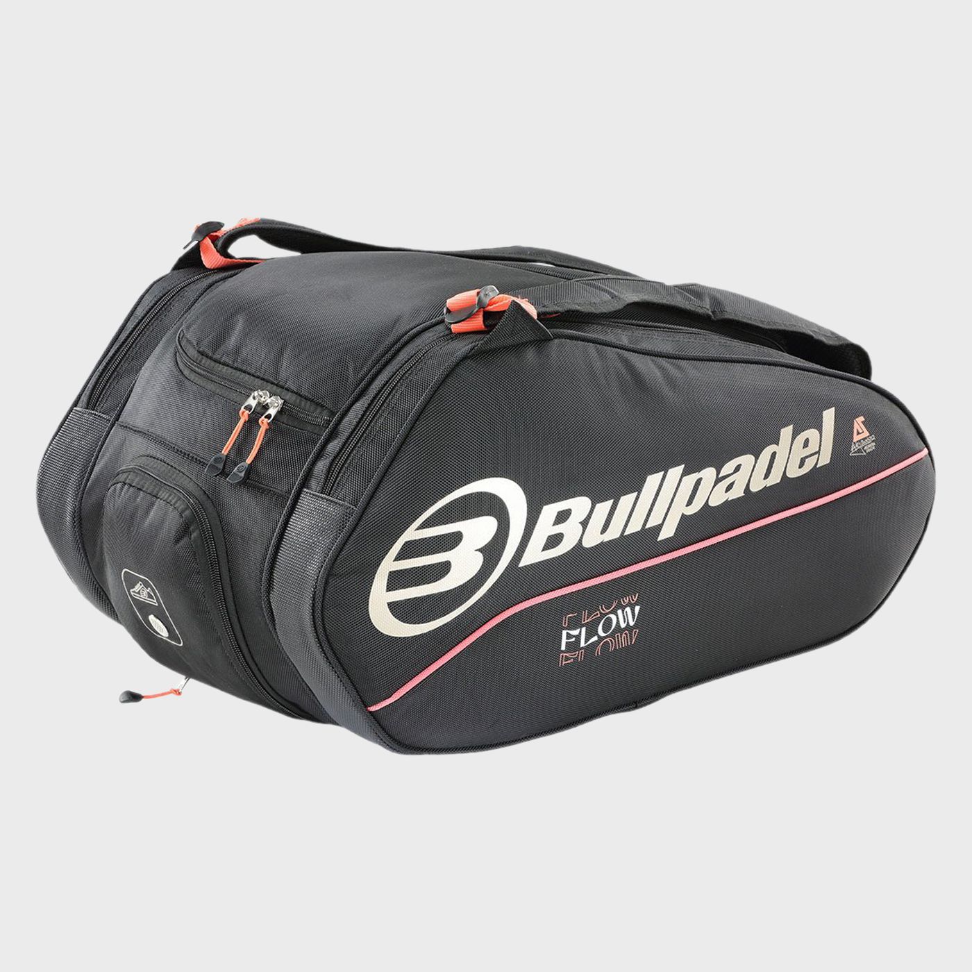 PORTA RACCHETTE BULLPADEL BPP-24006 FLOW NERO