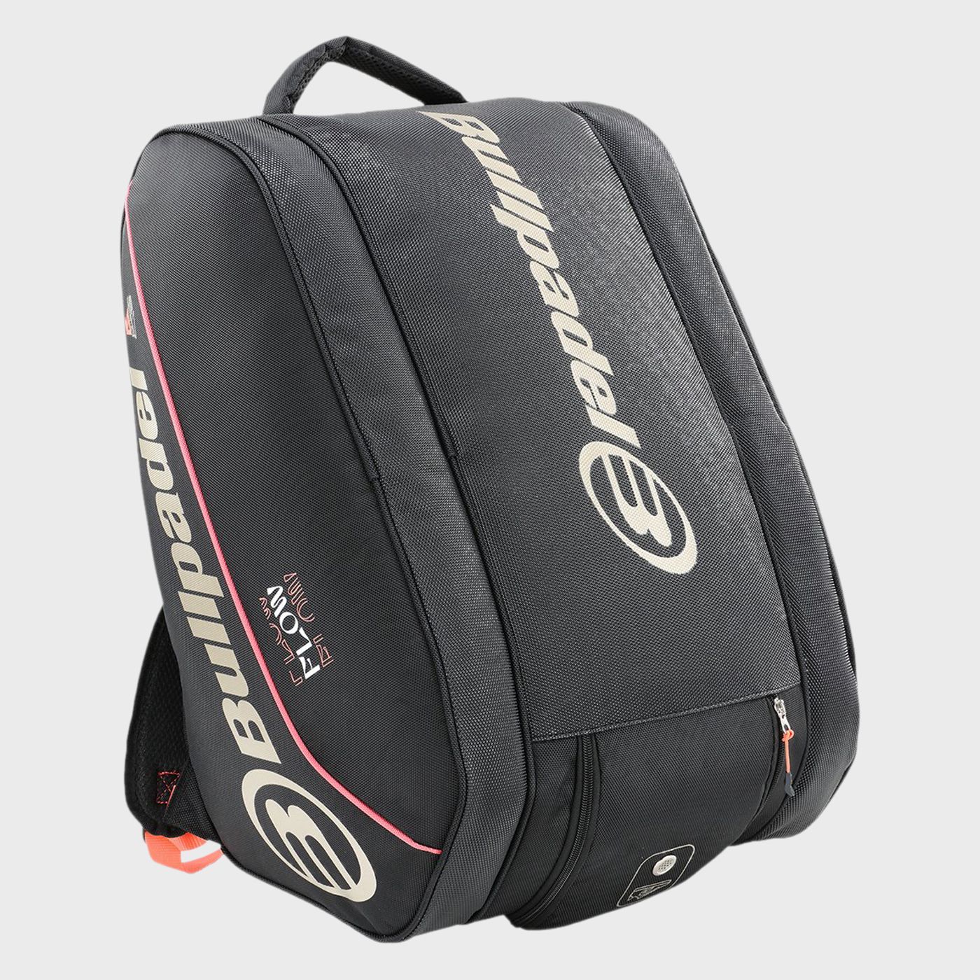 PORTA RACCHETTE BULLPADEL BPP-24006 FLOW NERO