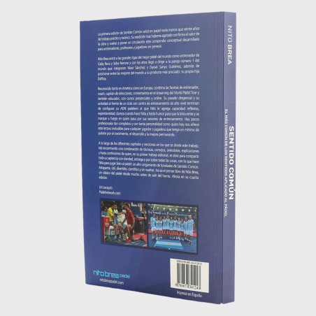 tienda de padel Madrid, tienda de padel online, tienda de padel españa, tienda de padel en linea, LIBRO SENTIDO COMUN NITO BREA