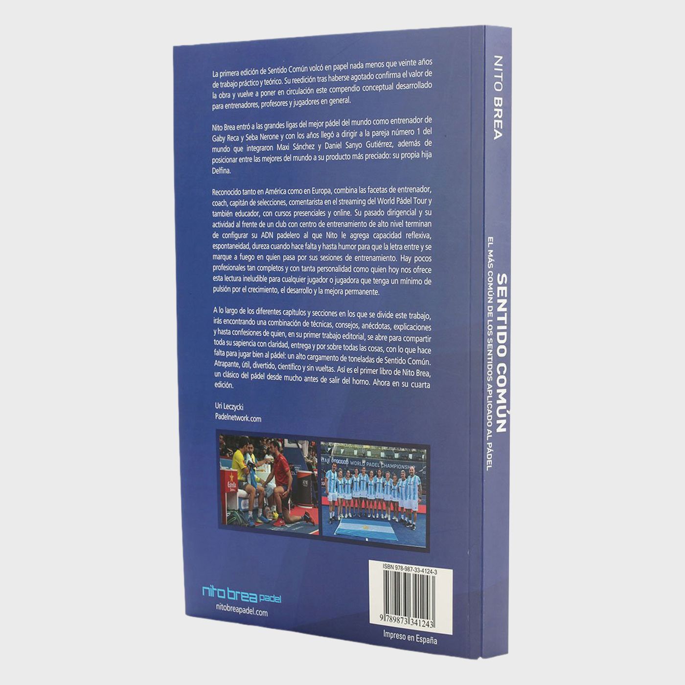tienda de padel Madrid, tienda de padel online, tienda de padel españa, tienda de padel en linea, LIBRO SENTIDO COMUN NITO BREA