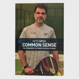 tienda de padel Madrid, tienda de padel online, tienda de padel españa, tienda de padel en linea, LIBRO SENTIDO COMUN NITO BREA 