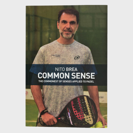 tienda de padel Madrid, tienda de padel online, tienda de padel españa, tienda de padel en linea, LIBRO SENTIDO COMUN NITO BREA 