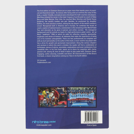 tienda de padel Madrid, tienda de padel online, tienda de padel españa, tienda de padel en linea, LIBRO SENTIDO COMUN NITO BREA 