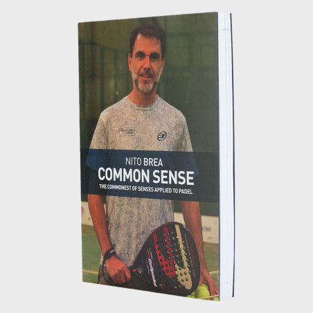 tienda de padel Madrid, tienda de padel online, tienda de padel españa, tienda de padel en linea, LIBRO SENTIDO COMUN NITO BREA 