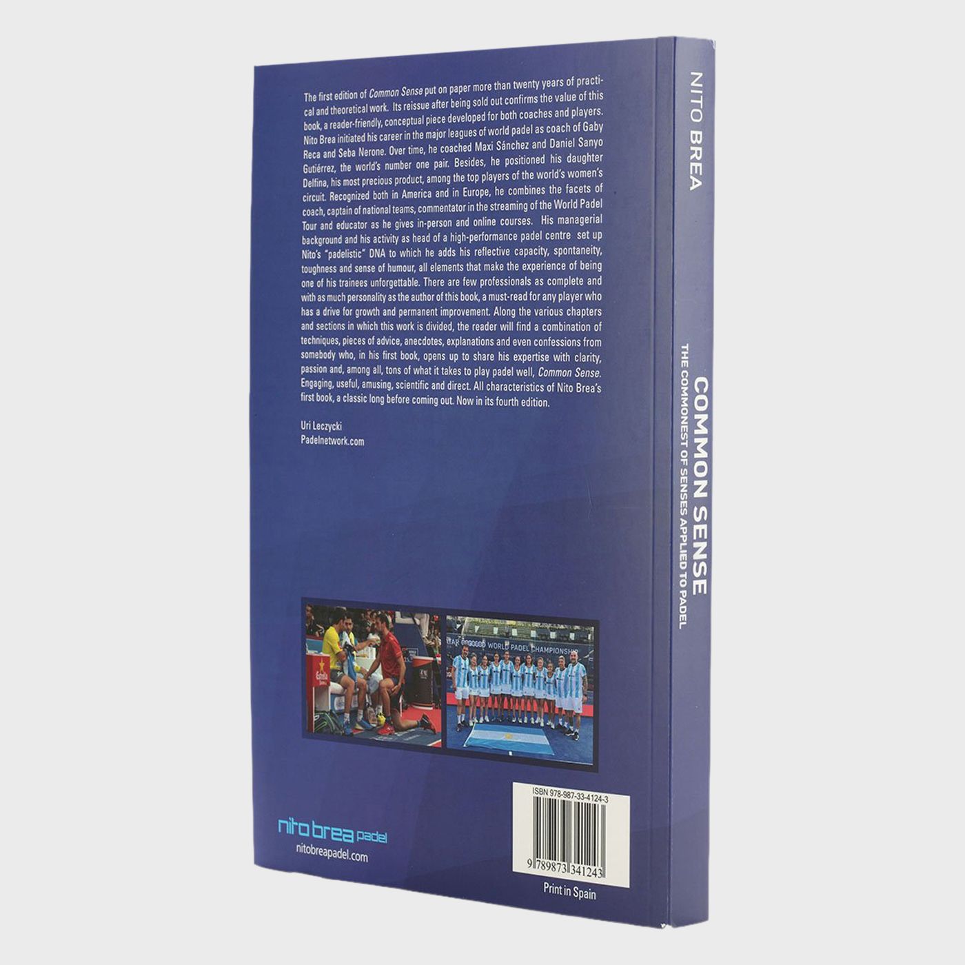 tienda de padel Madrid, tienda de padel online, tienda de padel españa, tienda de padel en linea, LIBRO SENTIDO COMUN NITO BREA 