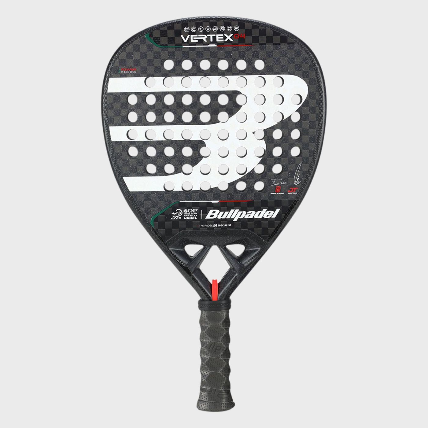 tienda de padel Madrid, tienda de padel online, tienda de padel españa, tienda de padel en linea, PALA BULLPADEL VERTEX 04 MX 24