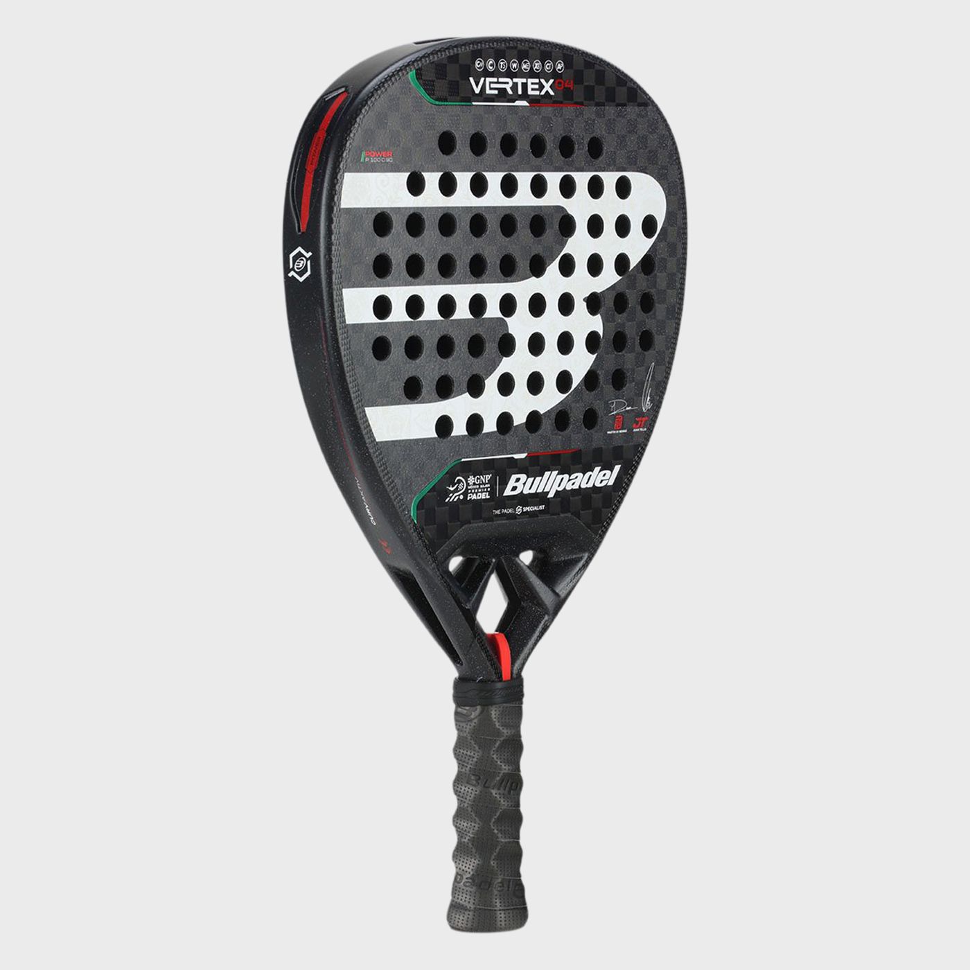 tienda de padel Madrid, tienda de padel online, tienda de padel españa, tienda de padel en linea, PALA BULLPADEL VERTEX 04 MX 24