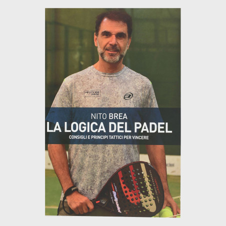 tienda de padel Madrid, tienda de padel online, tienda de padel españa, tienda de padel en linea, LIBRO LA LOGICA DEL PADEL NB (
