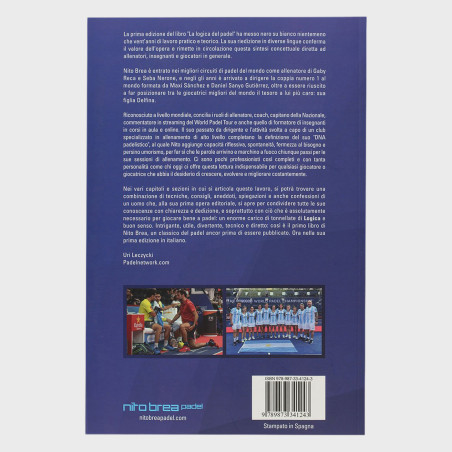 tienda de padel Madrid, tienda de padel online, tienda de padel españa, tienda de padel en linea, LIBRO LA LOGICA DEL PADEL NB (