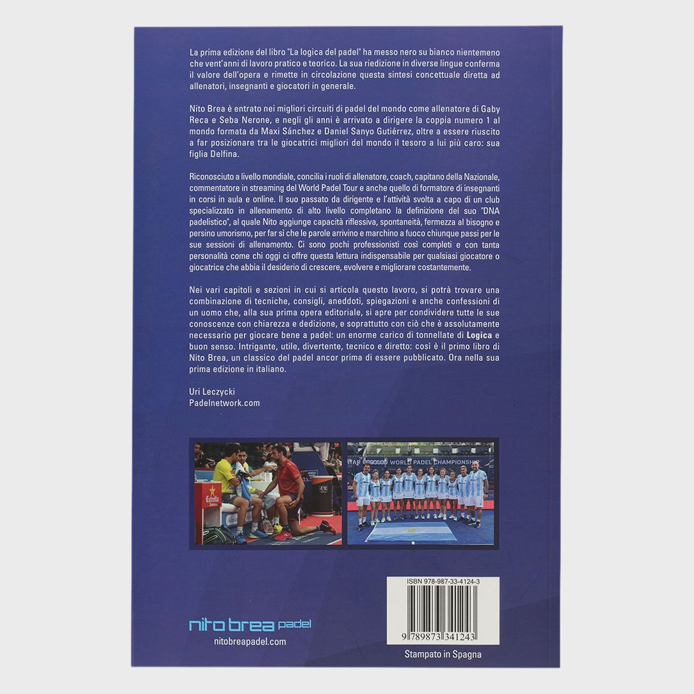tienda de padel Madrid, tienda de padel online, tienda de padel españa, tienda de padel en linea, LIBRO LA LOGICA DEL PADEL NB (
