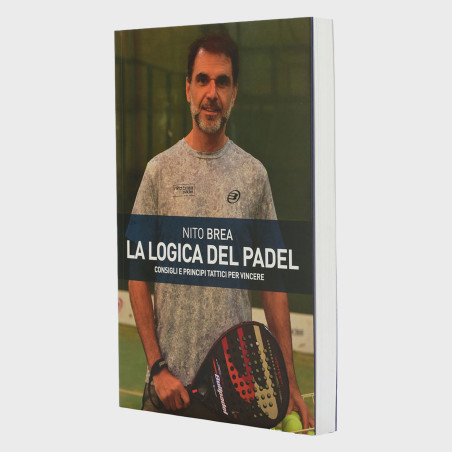 tienda de padel Madrid, tienda de padel online, tienda de padel españa, tienda de padel en linea, LIBRO LA LOGICA DEL PADEL NB (
