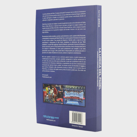 tienda de padel Madrid, tienda de padel online, tienda de padel españa, tienda de padel en linea, LIBRO LA LOGICA DEL PADEL NB (