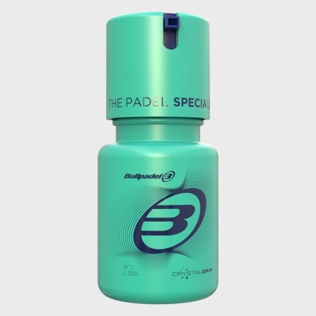 tienda de padel Madrid, tienda de padel online, tienda de padel españa, tienda de padel en linea, BOTE GEL BULLPADEL CRYSTAL GRI