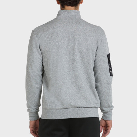 tienda de padel Madrid, tienda de padel online, tienda de padel españa, tienda de padel en linea, SUDADERA BULLPADEL BEADE GRIS 
