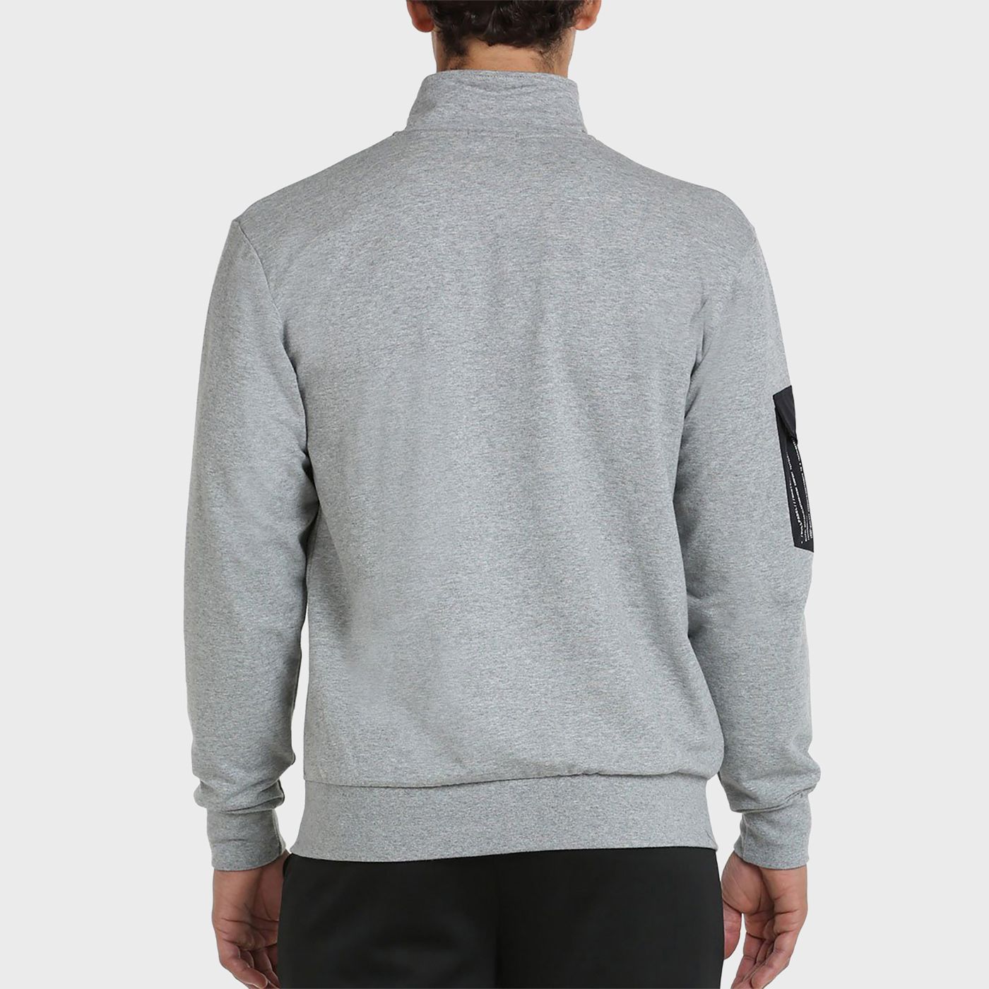 BULLPADEL SWEATSHIRTBEADE MEDIUM GRAY VIGORE