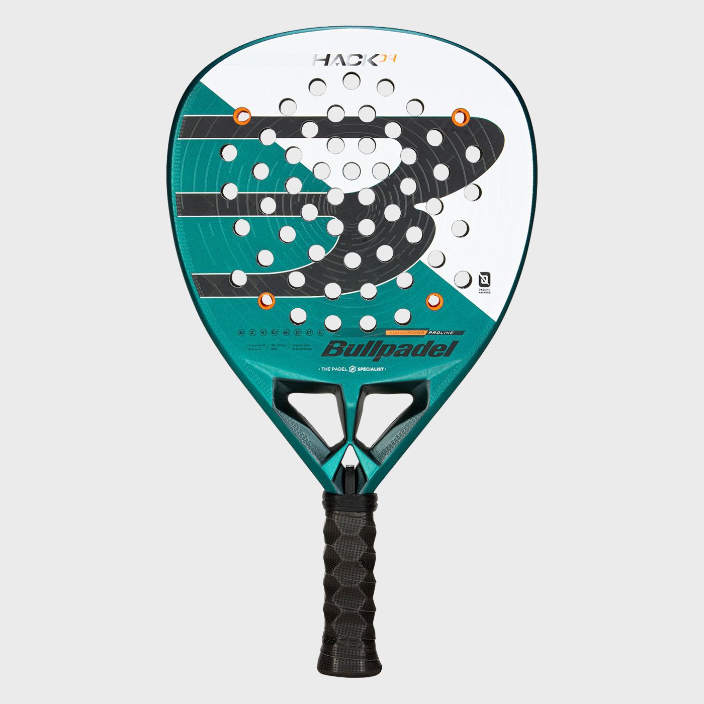 tienda de padel Madrid, tienda de padel online, tienda de padel españa, tienda de padel en linea, PALA BULLPADEL HACK 04 25