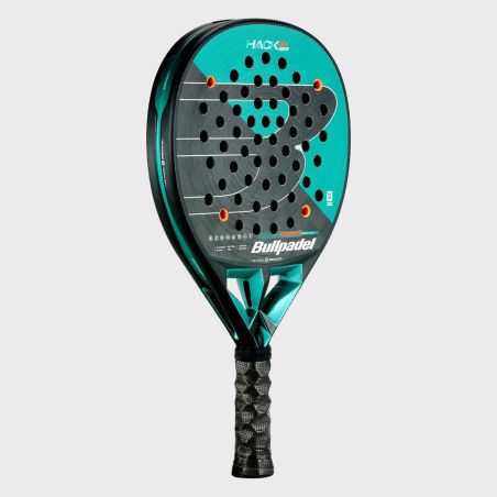 tienda de padel Madrid, tienda de padel online, tienda de padel españa, tienda de padel en linea, PALA BULLPADEL HACK 04 HYBRID 