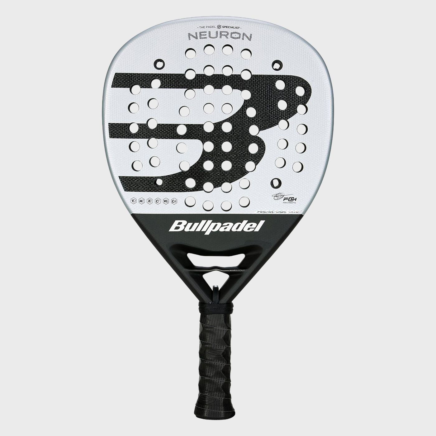 tienda de padel Madrid, tienda de padel online, tienda de padel españa, tienda de padel en linea, PALA BULLPADEL NEURON 25