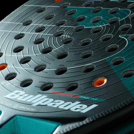tienda de padel Madrid, tienda de padel online, tienda de padel españa, tienda de padel en linea, PALA BULLPADEL HACK 04 HYBRID 