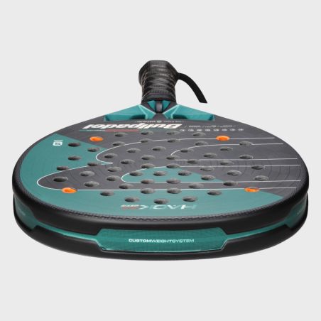 tienda de padel Madrid, tienda de padel online, tienda de padel españa, tienda de padel en linea, PALA BULLPADEL HACK 04 HYBRID 