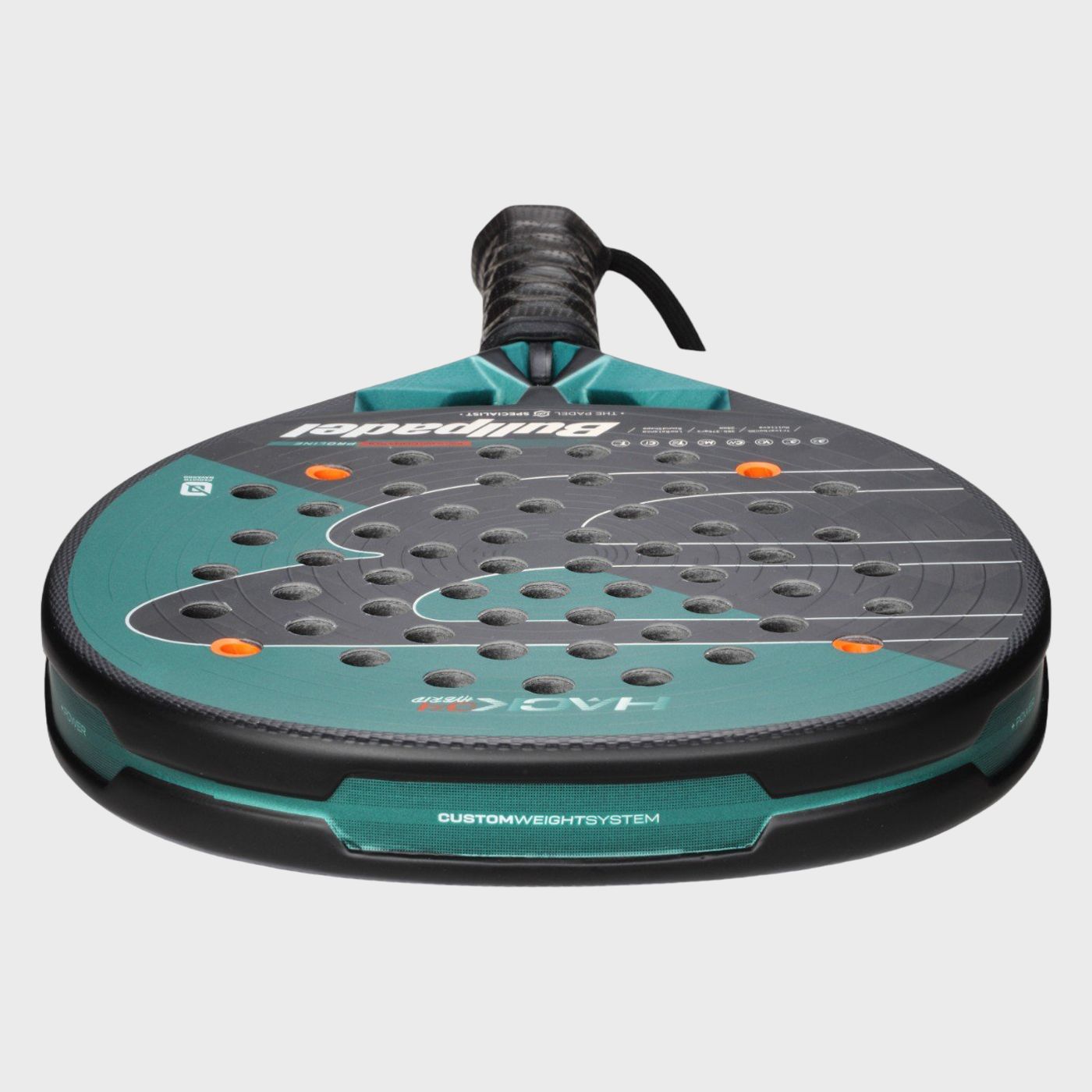 tienda de padel Madrid, tienda de padel online, tienda de padel españa, tienda de padel en linea, PALA BULLPADEL HACK 04 HYBRID 