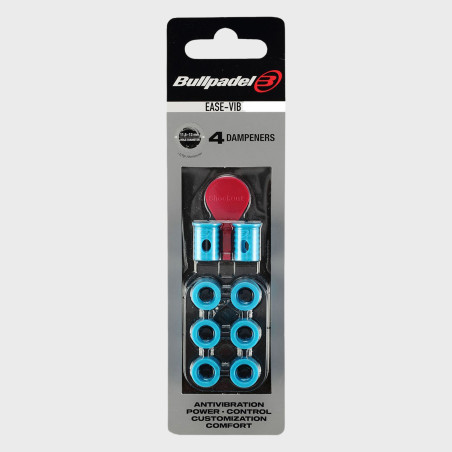 tienda de padel Madrid, tienda de padel online, tienda de padel españa, tienda de padel en linea, EASE VIBE BULLPADEL AZUL CELES
