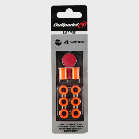tienda de padel Madrid, tienda de padel online, tienda de padel españa, tienda de padel en linea, EASE VIBE BULLPADEL NARANJA