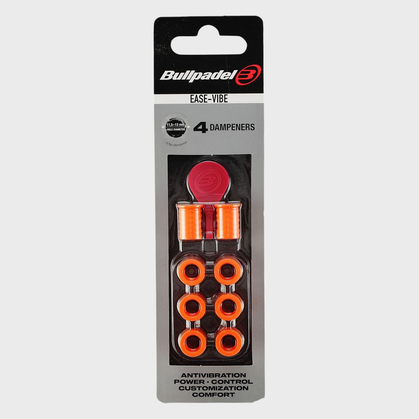 tienda de padel Madrid, tienda de padel online, tienda de padel españa, tienda de padel en linea, EASE VIBE BULLPADEL NARANJA