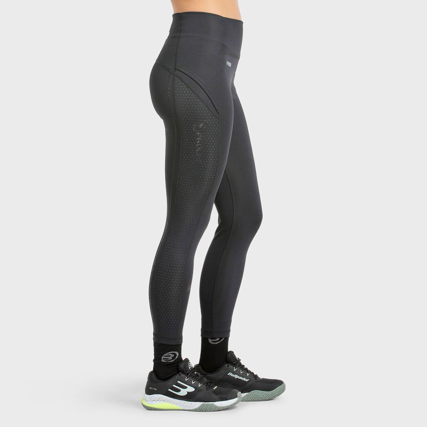 LEGGINGS BULLPADEL LEJOS BLACK