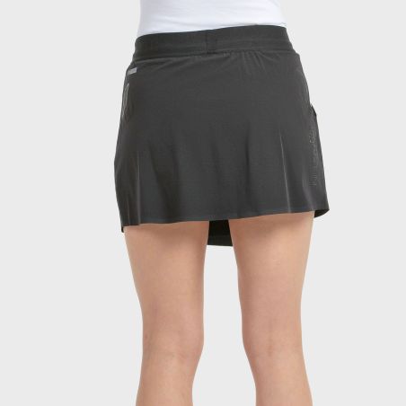 tienda de padel Madrid, tienda de padel online, tienda de padel españa, tienda de padel en linea, FALDA BULLPADEL LOGAR NEGRO