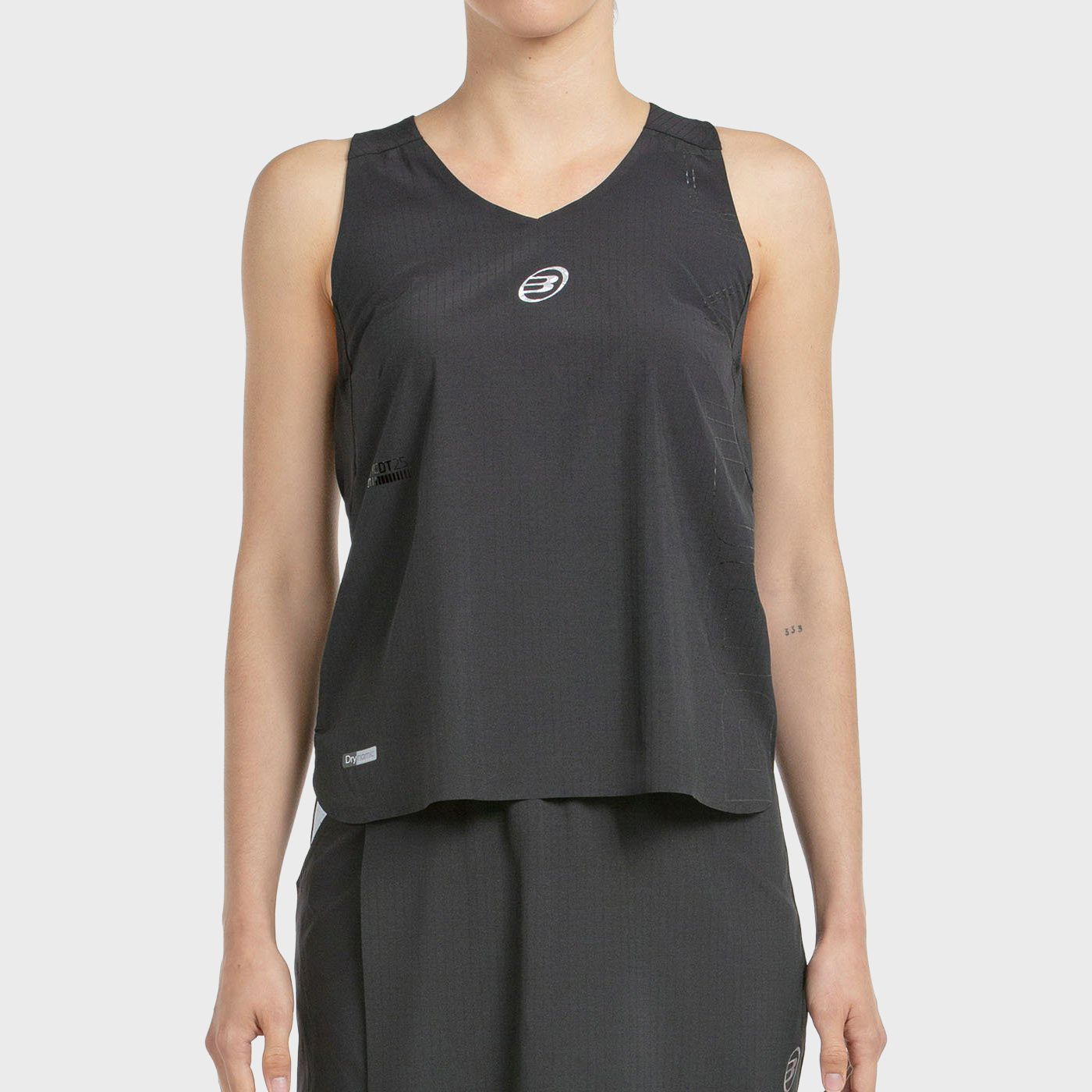 T-SHIRT BULLPADEL LLEVA NERO