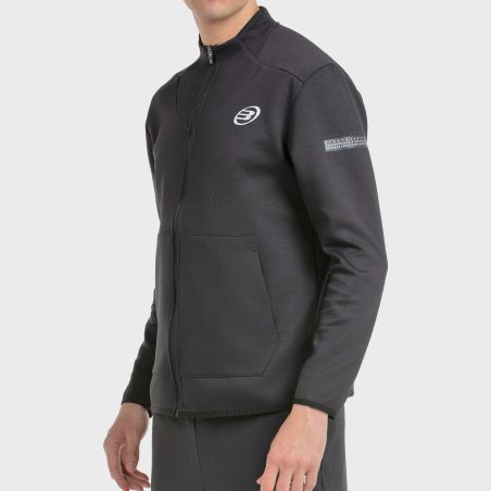 tienda de padel Madrid, tienda de padel online, tienda de padel españa, tienda de padel en linea, SUDADERA BULLPADEL LURTE NEGRO