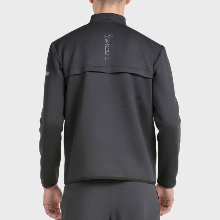 tienda de padel Madrid, tienda de padel online, tienda de padel españa, tienda de padel en linea, SUDADERA BULLPADEL LURTE NEGRO