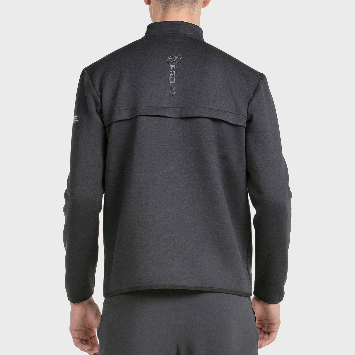 tienda de padel Madrid, tienda de padel online, tienda de padel españa, tienda de padel en linea, SUDADERA BULLPADEL LURTE NEGRO