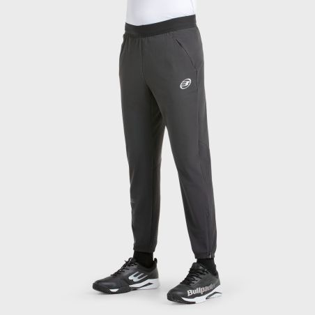 tienda de padel Madrid, tienda de padel online, tienda de padel españa, tienda de padel en linea, PANTALON BULLPADEL LABOR NEGRO