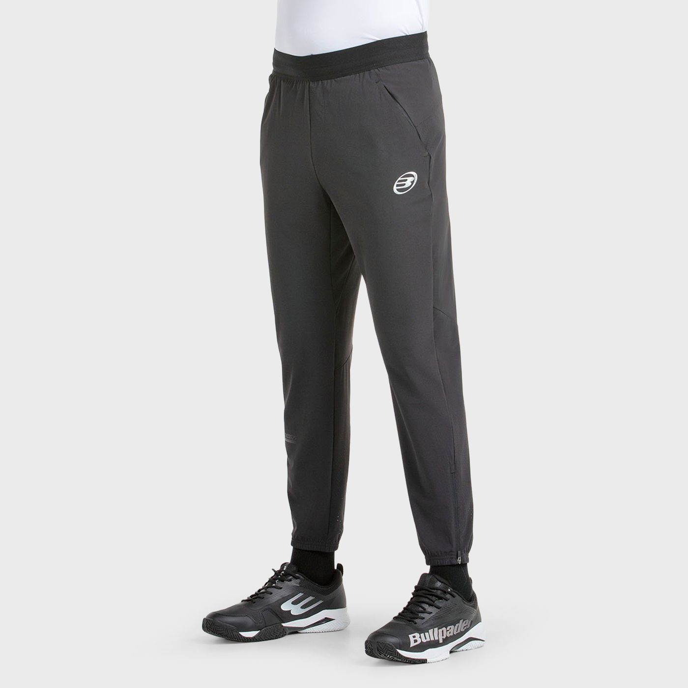 tienda de padel Madrid, tienda de padel online, tienda de padel españa, tienda de padel en linea, PANTALON BULLPADEL LABOR NEGRO