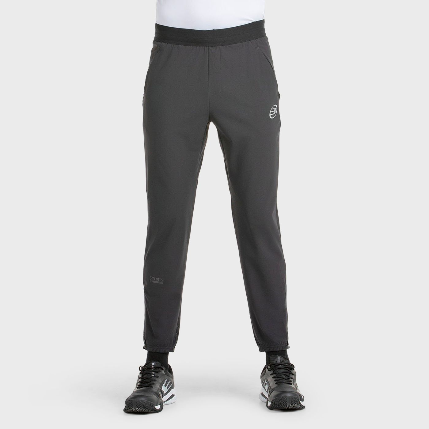 tienda de padel Madrid, tienda de padel online, tienda de padel españa, tienda de padel en linea, PANTALON BULLPADEL LABOR NEGRO