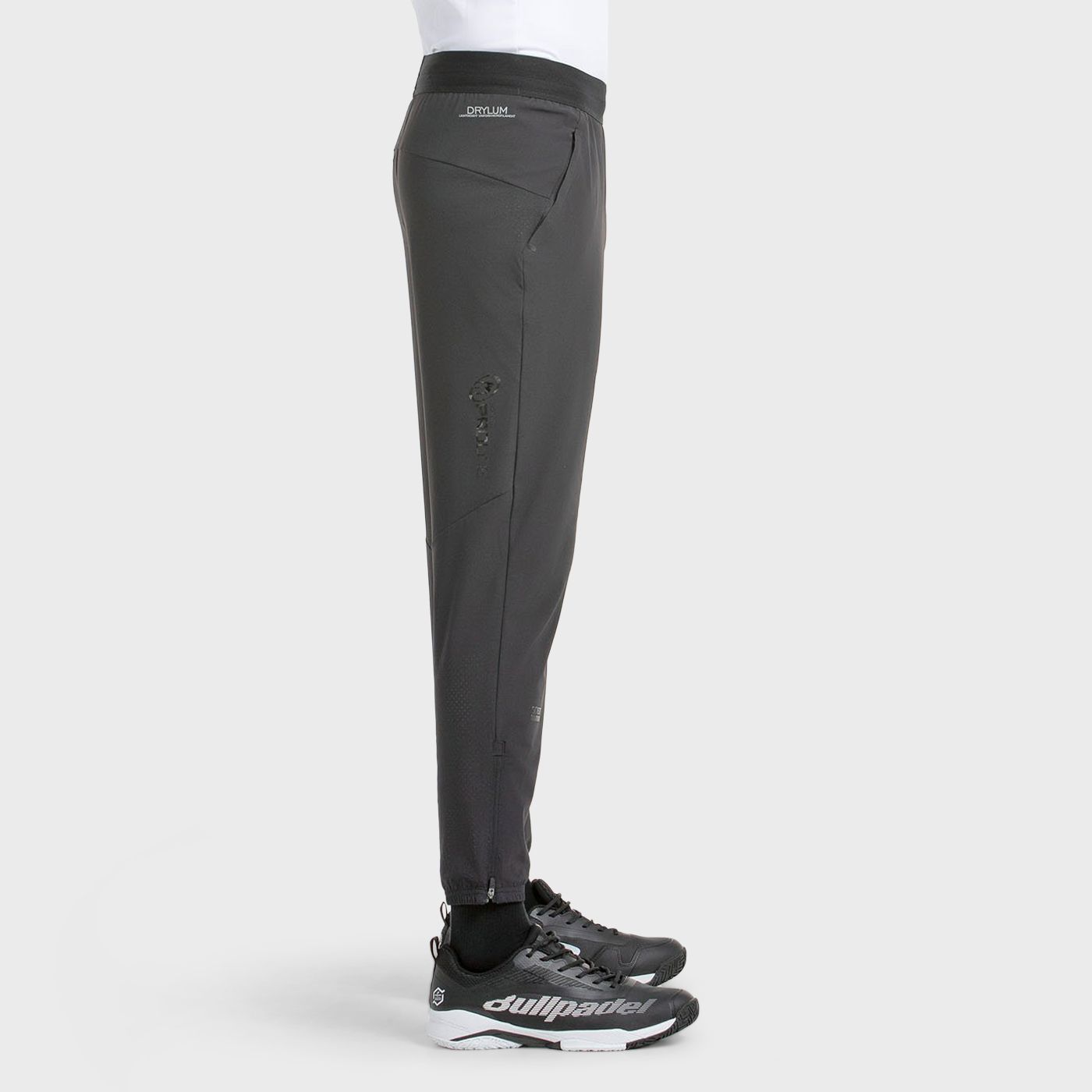 tienda de padel Madrid, tienda de padel online, tienda de padel españa, tienda de padel en linea, PANTALON BULLPADEL LABOR NEGRO