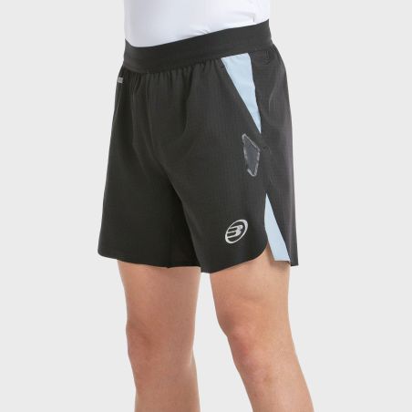 tienda de padel Madrid, tienda de padel online, tienda de padel españa, tienda de padel en linea, SHORT BULLPADEL LIGHT NEGRO