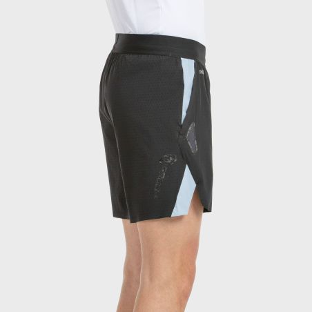 tienda de padel Madrid, tienda de padel online, tienda de padel españa, tienda de padel en linea, SHORT BULLPADEL LIGHT NEGRO