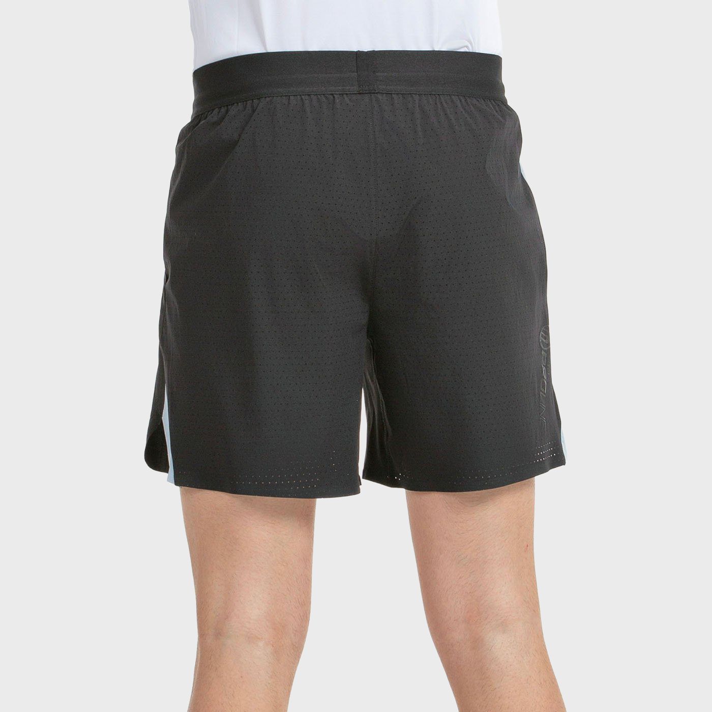 tienda de padel Madrid, tienda de padel online, tienda de padel españa, tienda de padel en linea, SHORT BULLPADEL LIGHT NEGRO