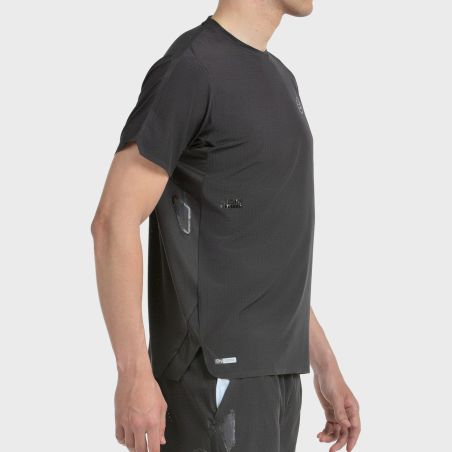 tienda de padel Madrid, tienda de padel online, tienda de padel españa, tienda de padel en linea, CAMISETA BULLPADEL LICIO NEGRO