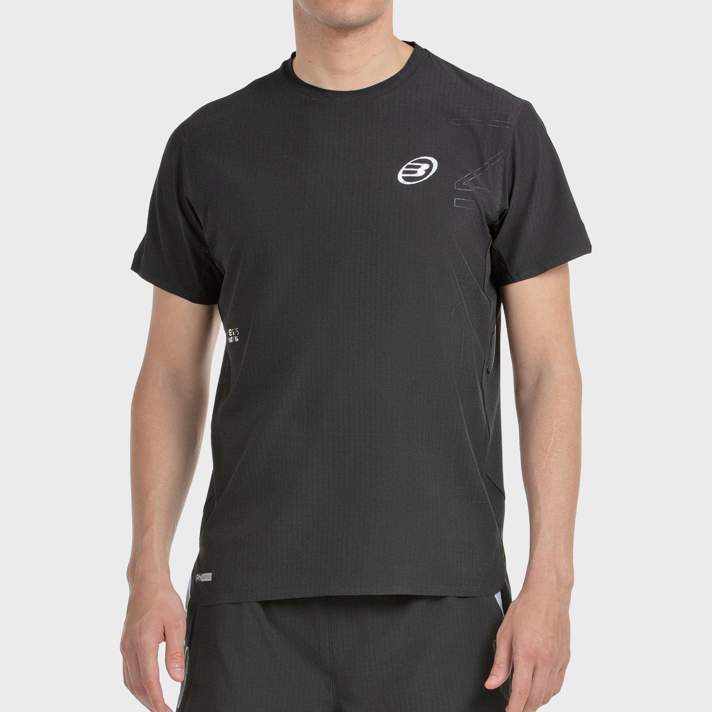 tienda de padel Madrid, tienda de padel online, tienda de padel españa, tienda de padel en linea, CAMISETA BULLPADEL LICIO NEGRO