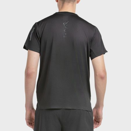 tienda de padel Madrid, tienda de padel online, tienda de padel españa, tienda de padel en linea, CAMISETA BULLPADEL LICIO NEGRO