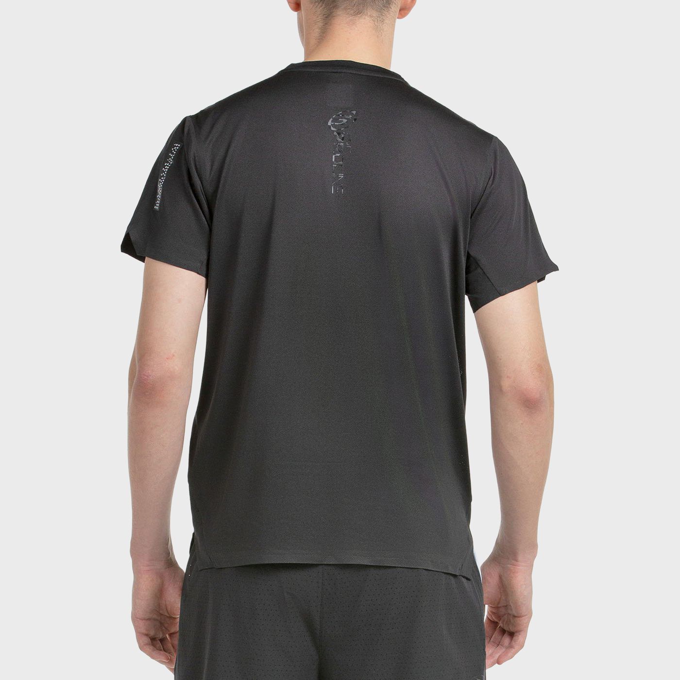 tienda de padel Madrid, tienda de padel online, tienda de padel españa, tienda de padel en linea, CAMISETA BULLPADEL LICIO NEGRO