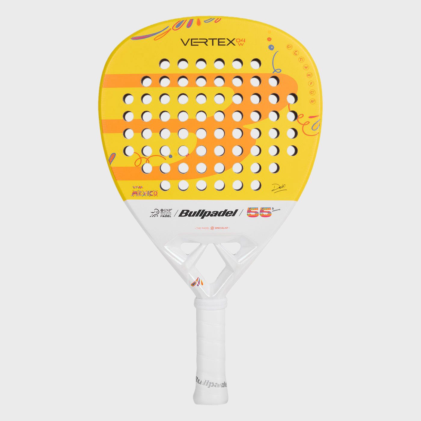 RACCHETTA BULLPADEL VERTEX W MX LTD