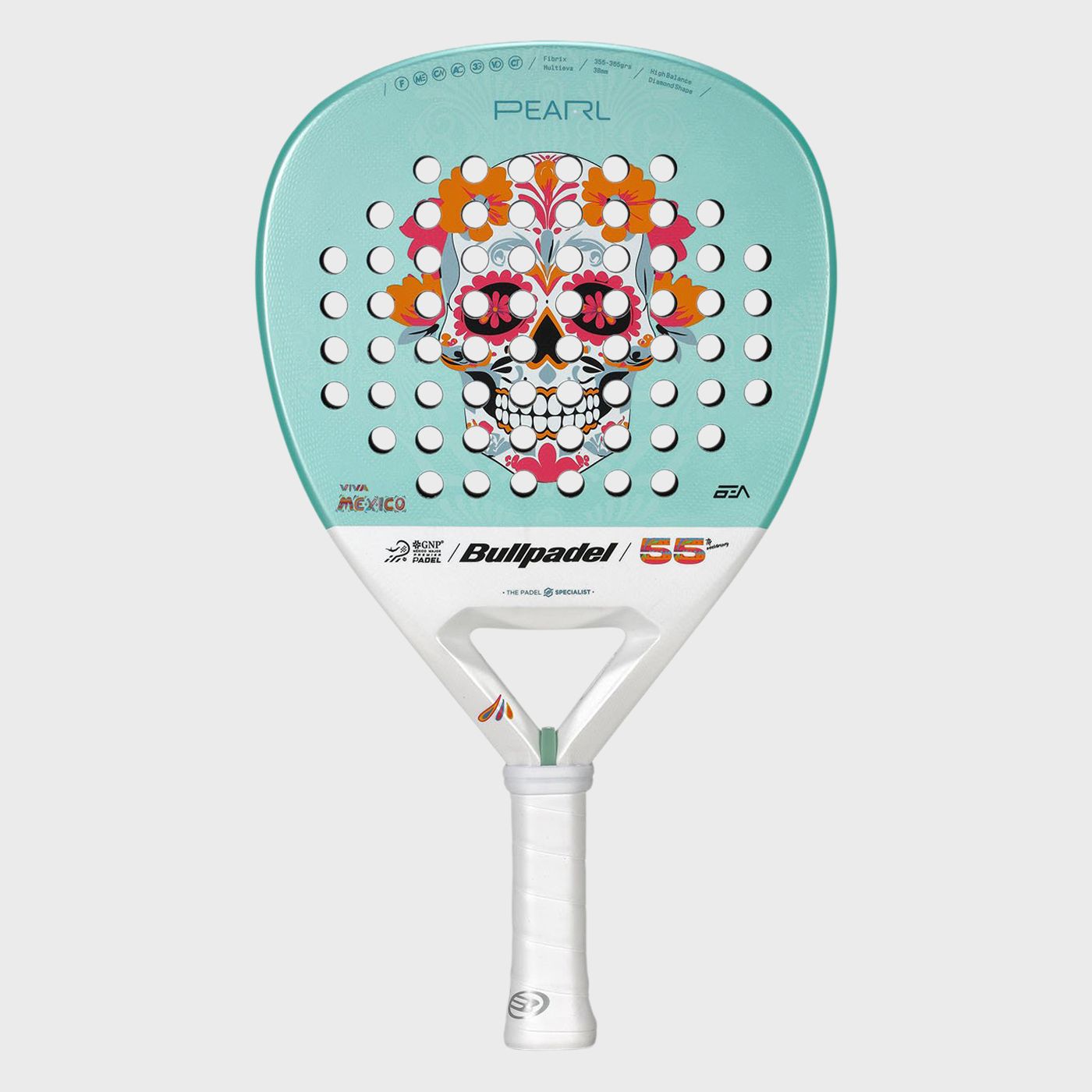 tienda de padel Madrid, tienda de padel online, tienda de padel españa, tienda de padel en linea, PALA BULLPADEL PEARL MX LTD