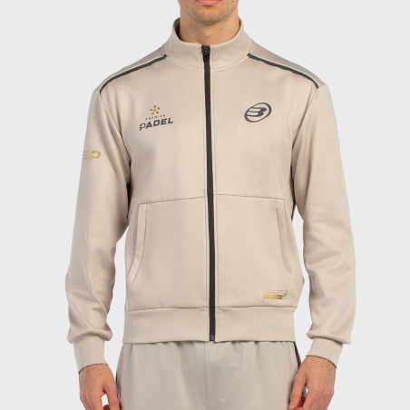 tienda de padel Madrid, tienda de padel online, tienda de padel españa, tienda de padel en linea, SUDADERA BULLPADEL BRUME PIEDR