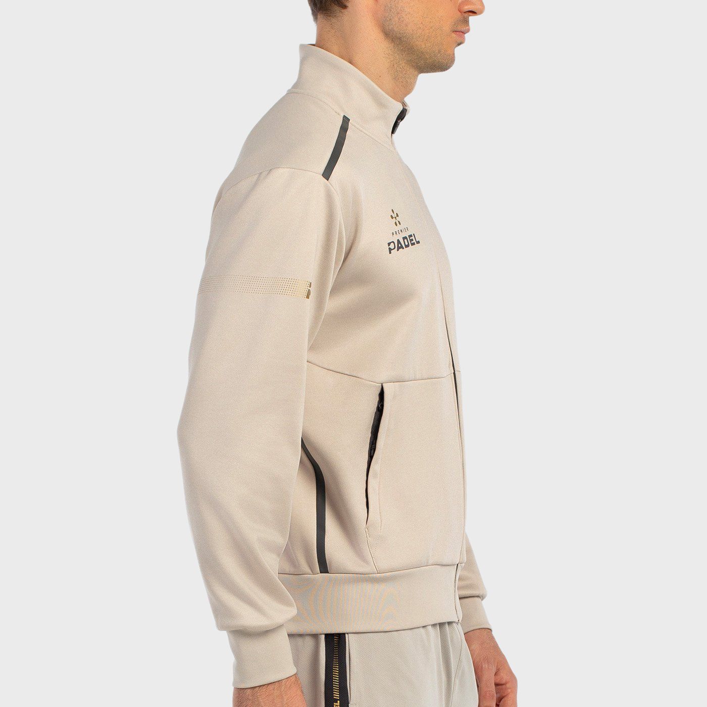 tienda de padel Madrid, tienda de padel online, tienda de padel españa, tienda de padel en linea, SUDADERA BULLPADEL BRUME PIEDR